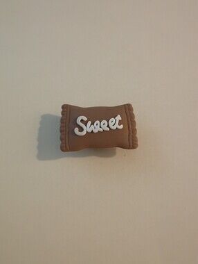 10 for $10 Jibbitz Croc Charm - Sweet Brown Candy Treat 2